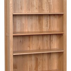 Devonshire New Oak Large Bookcase