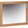 Devonshire New Oak Wall Mirror 750 X 600