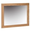 Devonshire New Oak Wall Mirror 750 X 600 Devonshire New Oak Wall Mirror 750 X 600