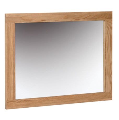 Devonshire New Oak Wall Mirror 750 X 600 Devonshire New Oak Wall Mirror 750 X 600