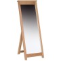 Devonshire New Oak Cheval Mirror