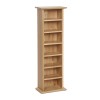 Devonshire New Oak Cd/Dvd Rack