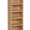 Devonshire New Oak Cd/Dvd Rack