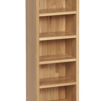Devonshire New Oak Cd/Dvd Rack