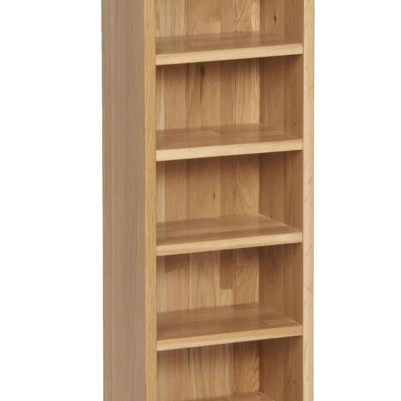 Devonshire New Oak Cd/Dvd Rack