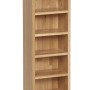 Devonshire New Oak Cd/Dvd Rack