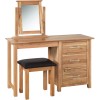 Devonshire New Oak Dressing Table Stool
