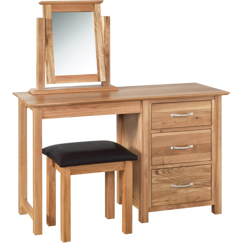 Devonshire New Oak Dressing Table Stool