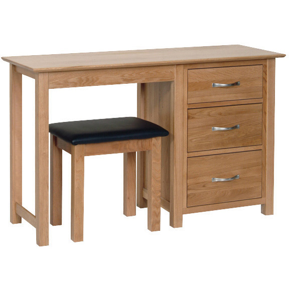 Devonshire New Oak Dressing Table Stool