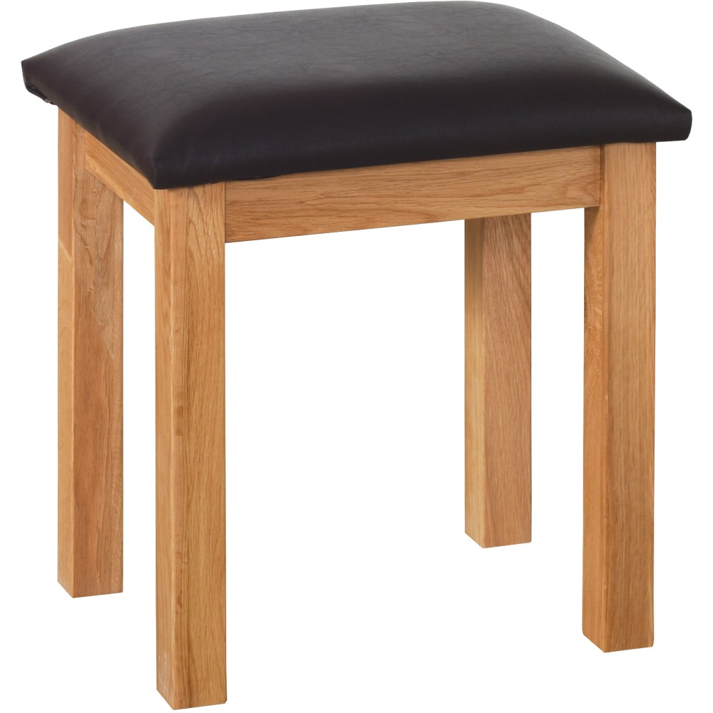 Devonshire New Oak Dressing Table Stool