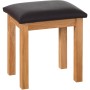 Devonshire New Oak Dressing Table Stool