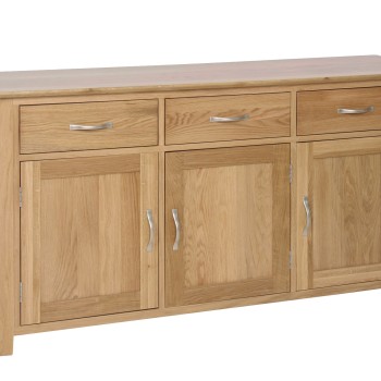Devonshire New Oak Large Sideboard