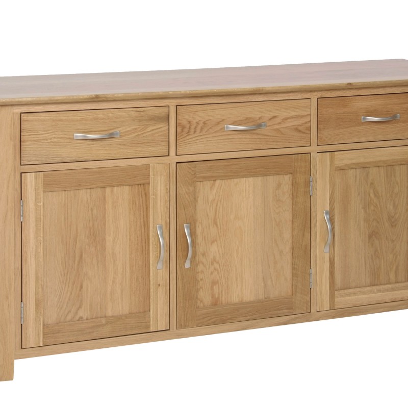 Devonshire New Oak Large Sideboard