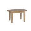 Devonshire New Oak Small D End Extending Table Devonshire New Oak Small D End Extending Table