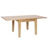 Devonshire New Oak Small Flip Top Extendable Table