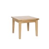 Devonshire New Oak Small Flip Top Extendable Table