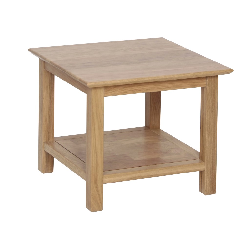 Devonshire New Oak Small Square Coffee Table