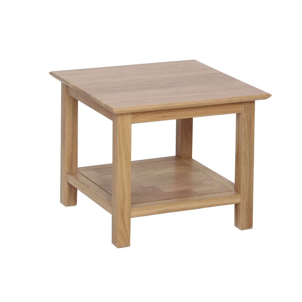 Devonshire New Oak Small Square Coffee Table Devonshire New Oak Small Square Coffee Table