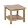 Devonshire New Oak Small 53cm Square Coffee Table 
