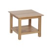 Devonshire New Oak Small Square Coffee Table Devonshire New Oak Small Square Coffee Table