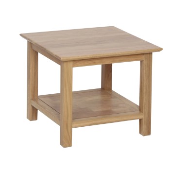 Devonshire New Oak Small 53cm Square Coffee Table 