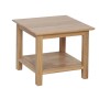 Devonshire New Oak Small 53cm Square Coffee Table 