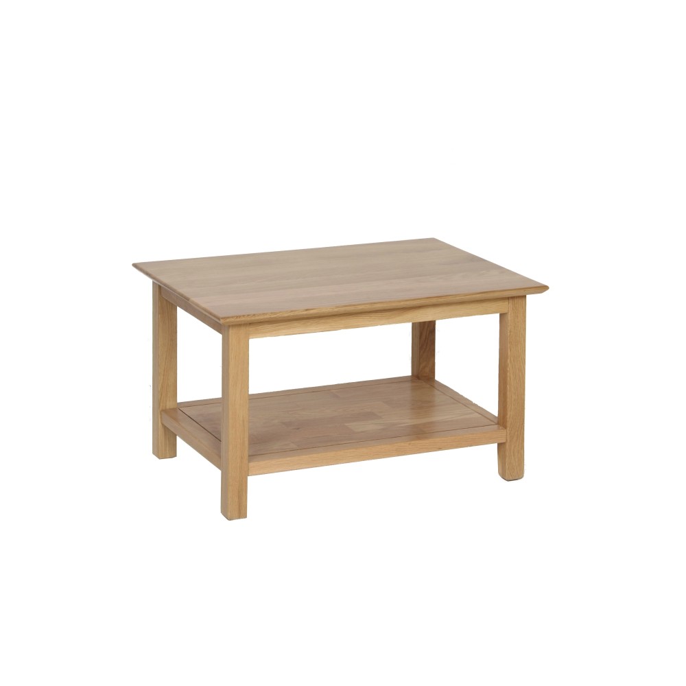 Devonshire New Oak Rectangle 76cm Coffee Table 