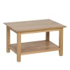 Devonshire New Oak Rectangle 76cm Coffee Table 