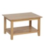 Devonshire New Oak Rectangle 76cm Coffee Table 