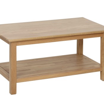 Devonshire New Oak Large Rectangle 92cm Coffee Table
