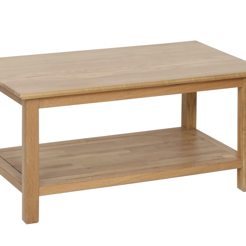 Devonshire New Oak Large Rectangle 92cm Coffee Table