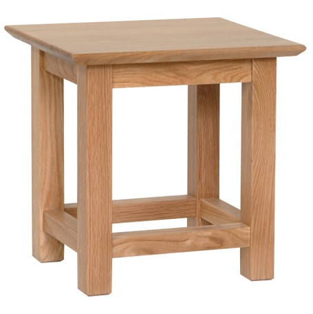 Devonshire New Oak Side Table