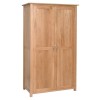 Devonshire New Oak Ladies All Hanging Wardrobe