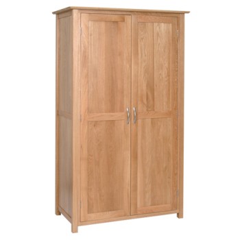 Devonshire New Oak Ladies All Hanging Wardrobe