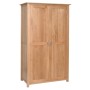 Devonshire New Oak Ladies All Hanging Wardrobe