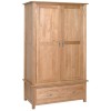 Devonshire New Oak Gents 1 Drawer Wardrobe