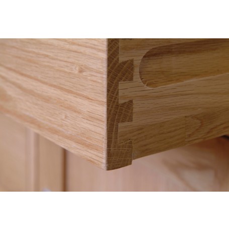 Devonshire New Oak Large Bookcase
