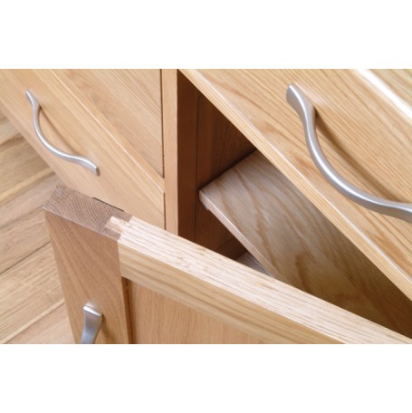 Devonshire New Oak Dressing Table Stool