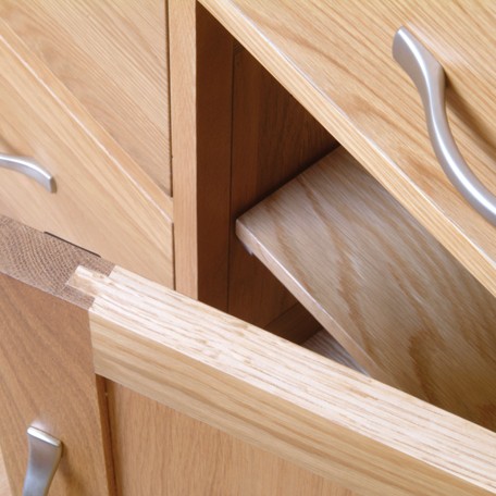 Devonshire New Oak Dressing Table Stool