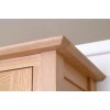 Devonshire New Oak Large Bookcase