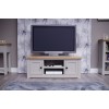 Diamond Grey Painted 2 Door TV Cabinet