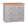 Diamond Grey Painted 2 + 2 Chest of Drawers