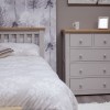 Diamond Grey Painted 2 over 3 Chest of Drawers