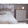 Diamond Grey Painted 2 over 3 Chest of Drawers