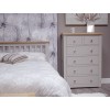 Diamond Grey Painted 2 over 4 Chest of Drawers