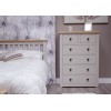 Diamond Grey Painted 2 over 4 Chest of Drawers