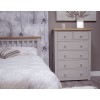 Diamond Grey Painted 2 over 4 Chest of Drawers