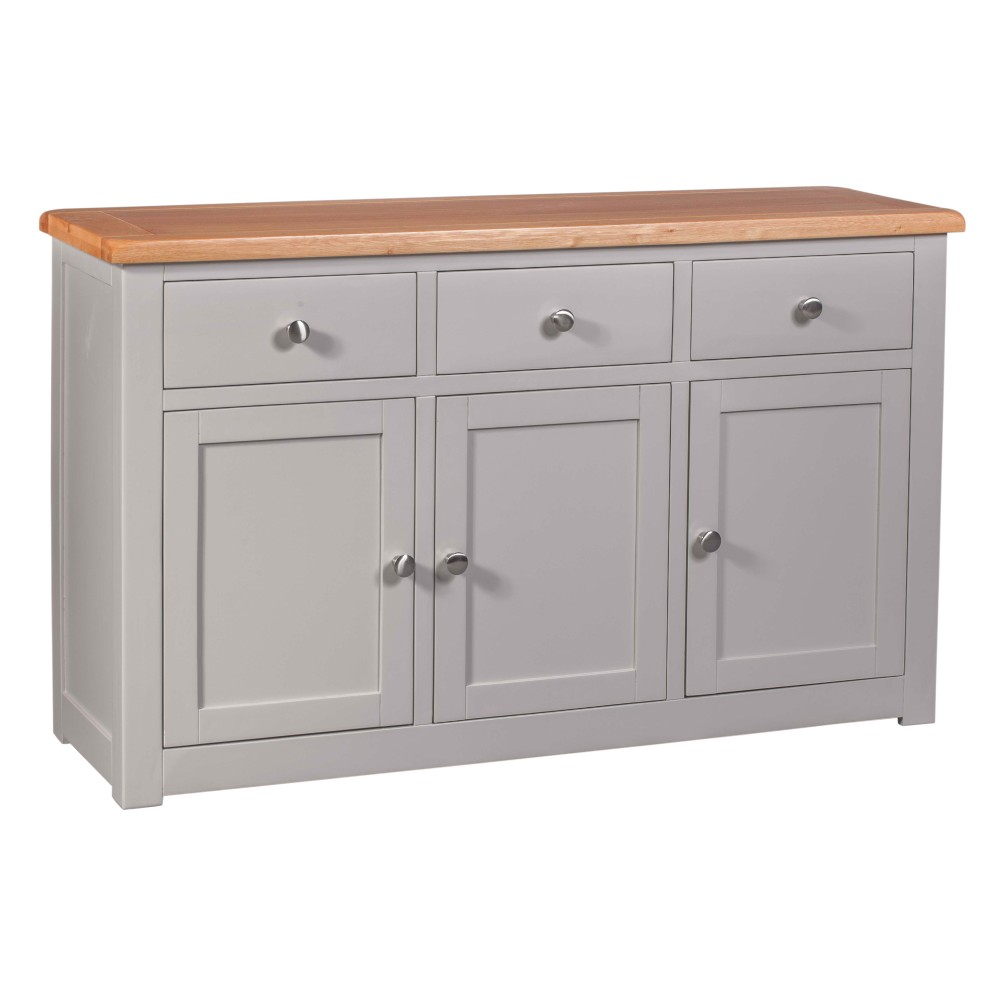 Diamond Grey Painted Large Sideboard