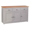 Diamond Grey Painted Large Sideboard