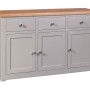 Diamond Grey Painted Large Sideboard